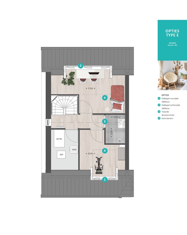 mediumsize floorplan